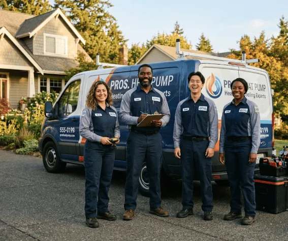 Heat Pump Installation company in Geddes, SD